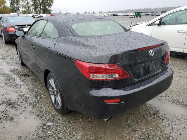 Photo 3 from auction – 2013 LEXUS IS 250 with VIN JTHFF2C21D2529001