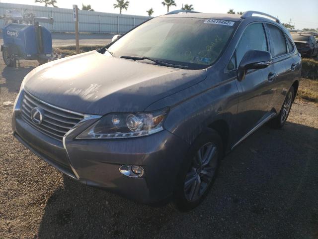 Photo 2 from auction – 2015 LEXUS RX 450H with VIN 2T2BC1BAXFC001372