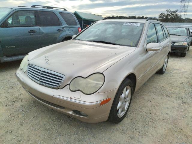 Photo 2 from auction – 2002 MERCEDES-BENZ C320 with VIN WDBRH64J12F130910