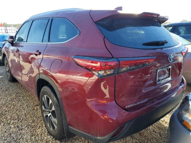 Photo 3 from auction – 2021 TOYOTA HIGHLANDER with VIN 5TDGBRCH4MS048604