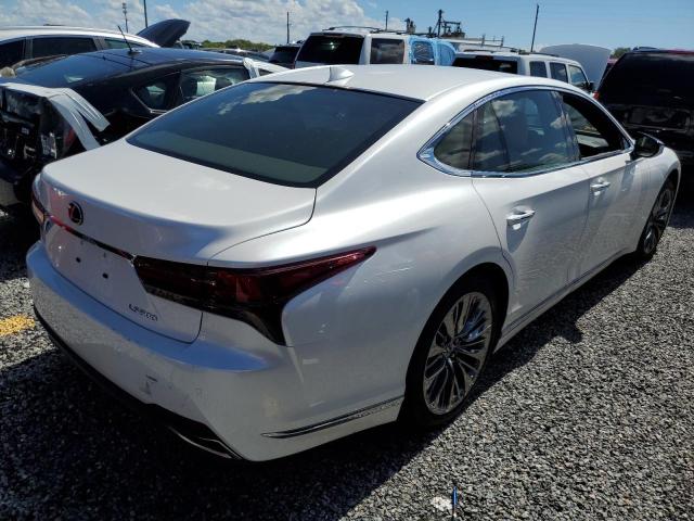 Photo 4 from auction – 2022 LEXUS LS 500 BAS with VIN JTHD51FF3N5015749