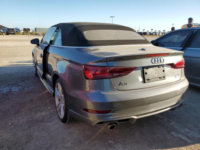 Photo 3 from auction – 2018 AUDI A3 PREMIUM with VIN WAUY8LFF2J1003824