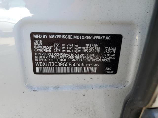 Photo 10 from auction – 2016 BMW X1 XDRIVE2 with VIN WBXHT3C39G5E50556