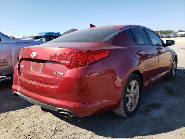 Photo 4 from auction – 2013 KIA OPTIMA EX with VIN 5XXGN4A70DG255111