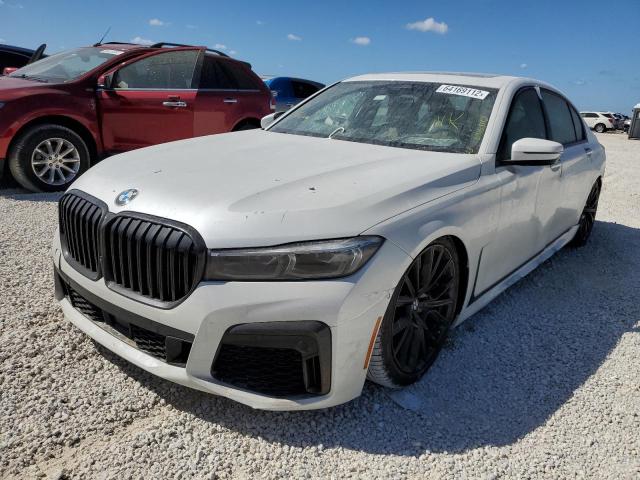 Photo 2 from auction – 2021 BMW 750 XI with VIN WBA7U2C04MCF05294