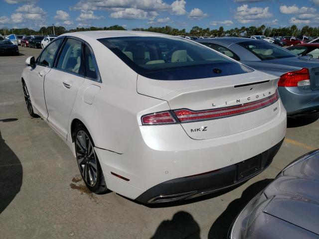 Photo 3 from auction – 2017 LINCOLN MKZ SELECT with VIN 3LN6L5C99HR607787