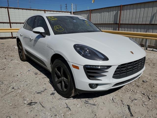 PORSCHE MACAN 2018 with VIN WP1AA2A58JLB05309 - Photo from auction