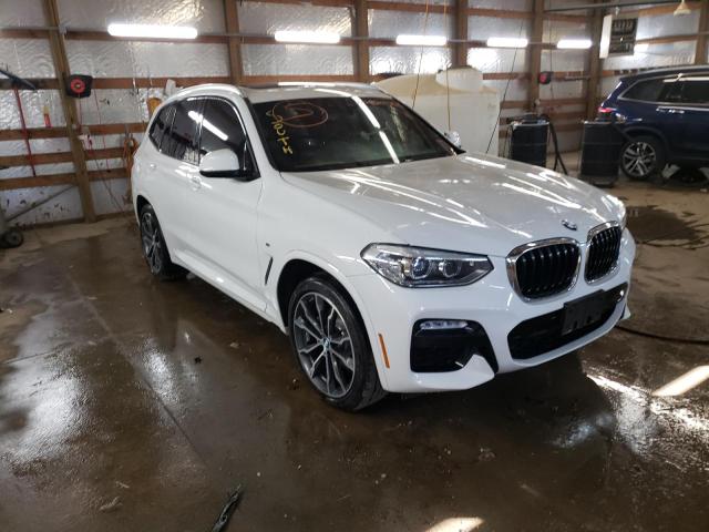Photo 1 from auction – 2019 BMW X3 XDRIVE3 with VIN 5UXTR9C57KLE19254