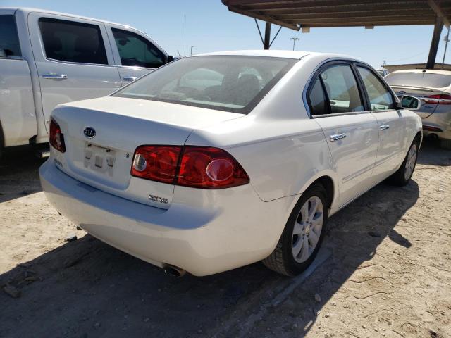 Photo 4 from auction – 2006 KIA OPTIMA LX with VIN KNAGE124765063482