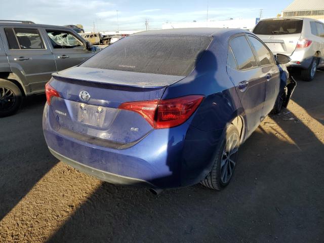 Photo 4 from auction – 2017 TOYOTA COROLLA L with VIN 2T1BURHE9HC814375