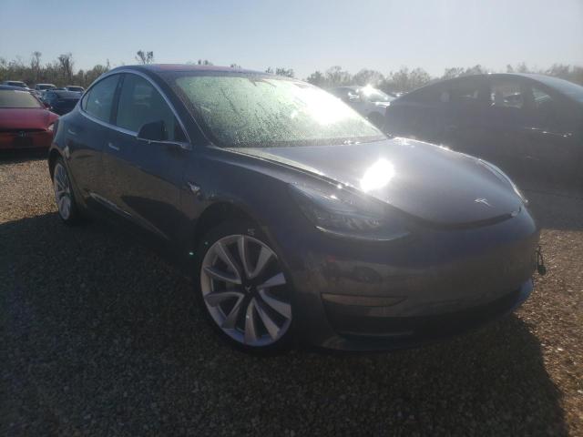TESLA MODEL 3 2018 with VIN 5YJ3E1EB1JF116616 - Photo from auction