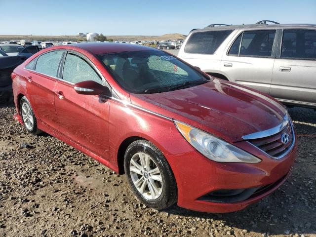 Photo 1 from auction – 2014 HYUNDAI SONATA GLS with VIN 5NPEB4AC7EH840710