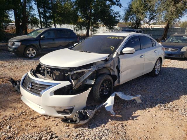 Photo 2 from auction – 2014 NISSAN ALTIMA 2.5 with VIN 1N4AL3AP2EC145481