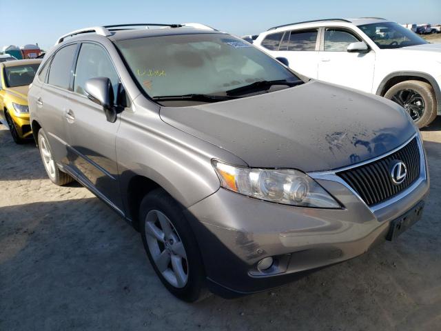 LEXUS RX 350 2012 with VIN 2T2BK1BA8CC122173 - Photo from auction