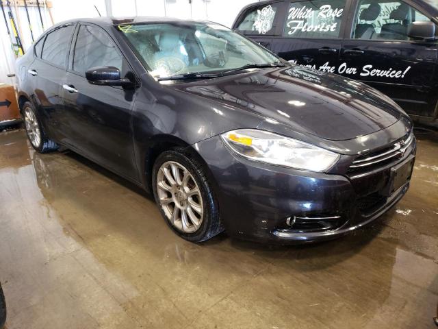 DODGE DART LIMIT 2013 with VIN 1C3CDFCA9DD346558 - Photo from auction