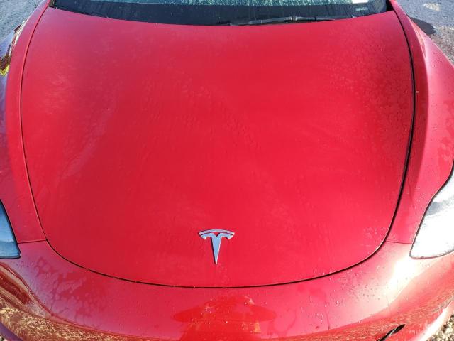 Photo 7 from auction – 2022 TESLA MODEL 3 with VIN 5YJ3E1EB1NF272676