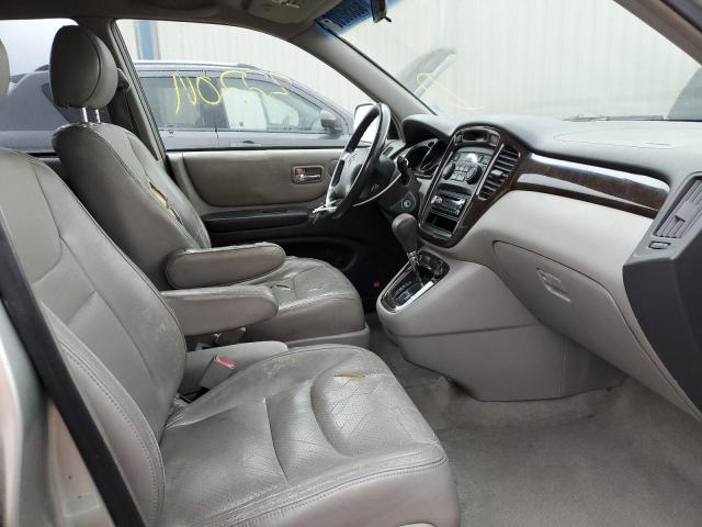 Photo 5 from auction – 2001 TOYOTA HIGHLANDER with VIN JTEGF21A710021232