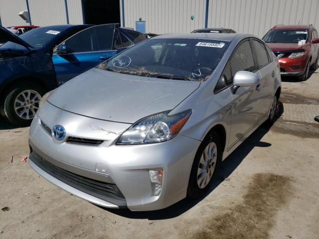 Photo 2 from auction – 2013 TOYOTA PRIUS PLUG with VIN JTDKN3DP0D3035645