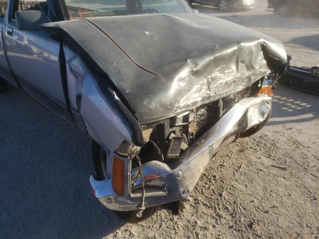 Photo 9 from auction – 1987 DODGE DAKOTA with VIN 1B7FN14M1HS391996