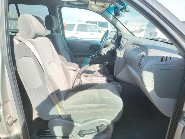 Photo 5 from auction – 2002 CHEVROLET TRAILBLAZE with VIN 1GNDT13S222129044