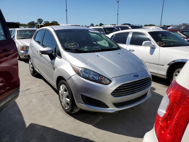 FORD FIESTA S 2017 with VIN 3FADP4TJ2HM131387 - Photo from auction