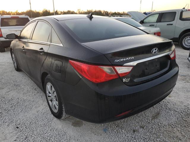 Photo 3 from auction – 2011 HYUNDAI SONATA GLS with VIN 5NPEB4AC3BH224644