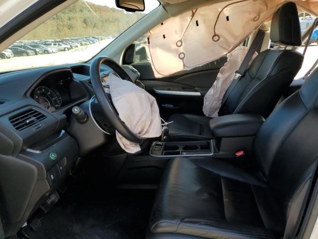 Photo 5 from auction – 2016 HONDA CR-V EXL with VIN 5J6RM4H7XGL064649