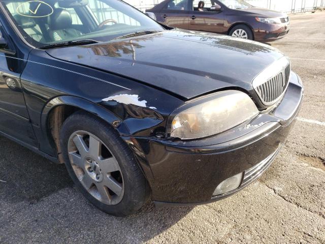 Photo 9 from auction – 2004 LINCOLN LS with VIN 1LNHM87A74Y630296