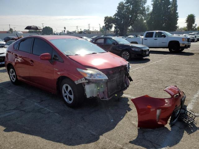 Photo 1 from auction – 2014 TOYOTA PRIUS with VIN JTDKN3DU8E0384982