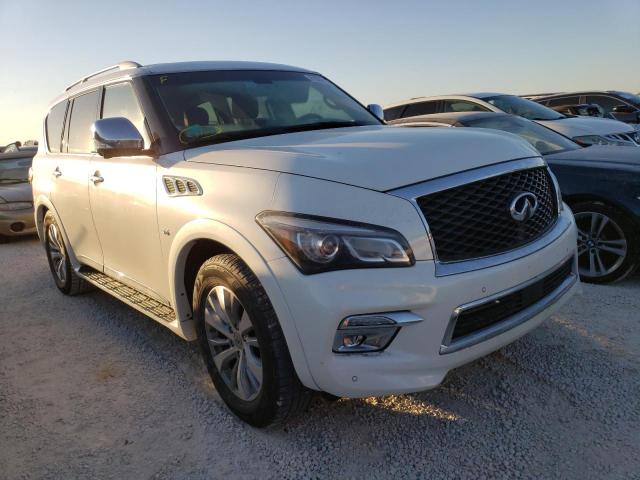 INFINITI QX80 2016 with VIN JN8AZ2ND7G9801441 - Photo from auction