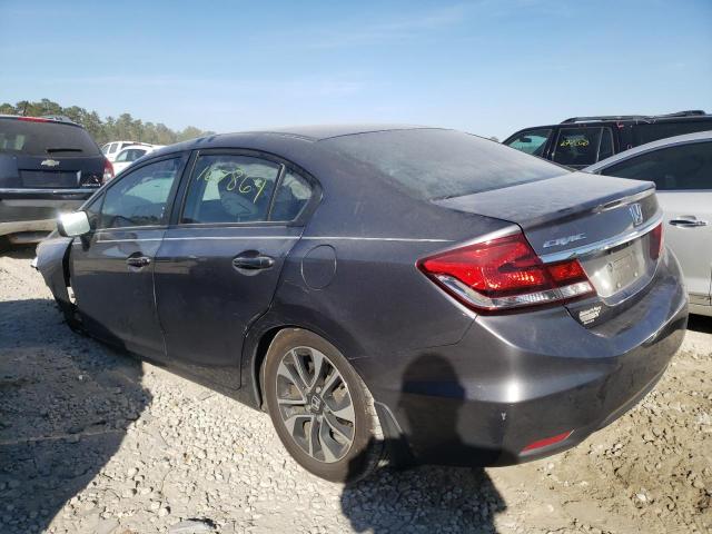 Photo 3 from auction – 2015 HONDA CIVIC EX with VIN 19XFB2F82FE110545