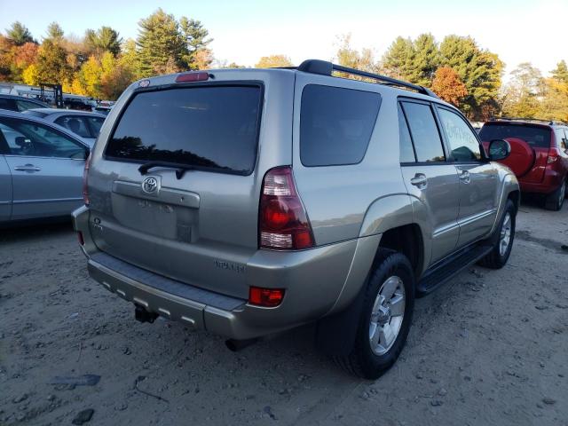 Photo 4 from auction – 2004 TOYOTA 4RUNNER SR with VIN JTEBU14R140028094