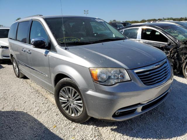 CHRYSLER TOWN & COU 2014 with VIN 2C4RC1CG2ER108677 - Photo from auction