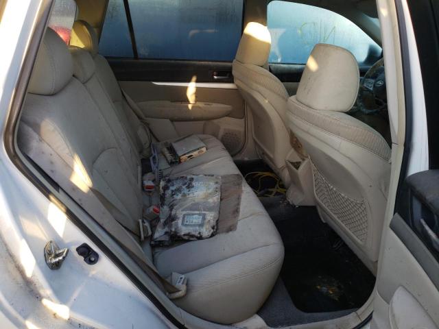 Photo 6 from auction – 2011 SUBARU OUTBACK 2. with VIN 4S4BRBHC0B3447921