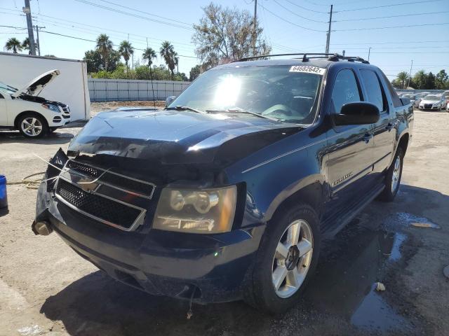 Photo 2 from auction – 2007 CHEVROLET AVALANCHE with VIN 3GNEC12J87G162674