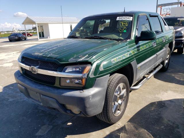 Photo 2 from auction – 2002 CHEVROLET AVALANCHE with VIN 3GNEC13T02G106897