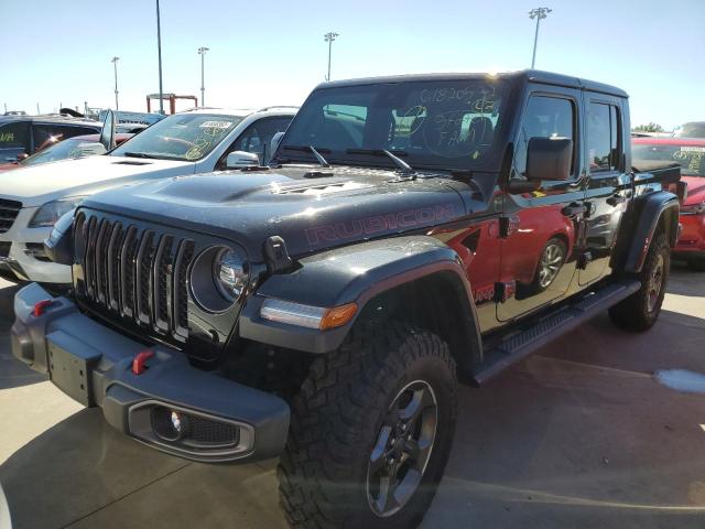 Photo 2 from auction – 2020 JEEP GLADIATOR with VIN 1C6JJTBG9LL111122