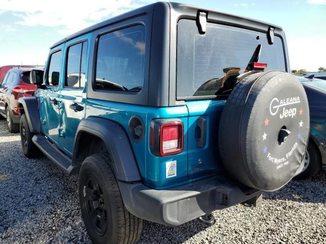 Photo 3 from auction – 2019 JEEP WRANGLER U with VIN 1C4HJXDG8KW615752