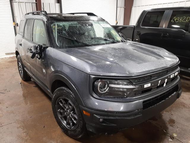 Photo 9 from auction – 2022 FORD BRONCO SPO with VIN 3FMCR9B67NRD20802