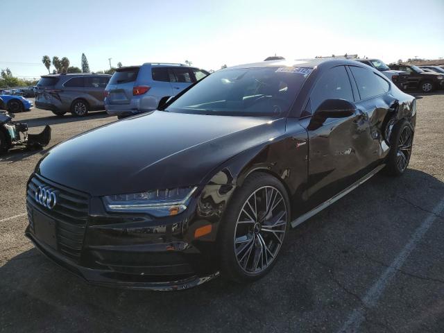 Photo 2 from auction – 2018 AUDI A7 PREMIUM with VIN WAUW3AFC1JN094237