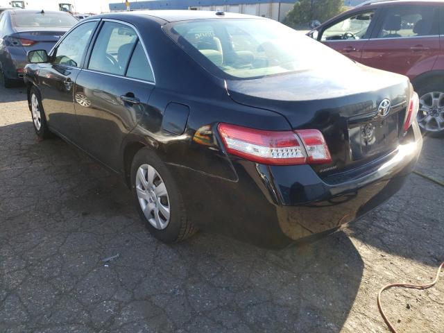 Photo 3 from auction – 2011 TOYOTA CAMRY BASE with VIN 4T4BF3EK4BR145350
