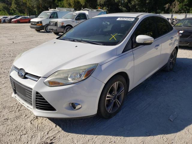 Photo 2 from auction – 2014 FORD FOCUS SE with VIN 1FADP3F21EL298240
