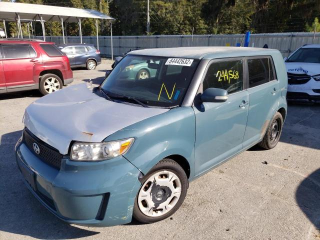 Photo 2 from auction – 2008 TOYOTA SCION XB with VIN JTLKE50EX81036565