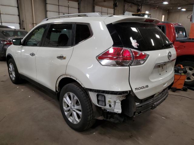 Photo 3 from auction – 2016 NISSAN ROGUE S with VIN 5N1AT2MV4GC810393