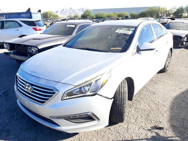 Photo 2 from auction – 2015 HYUNDAI SONATA SE with VIN 5NPE24AF9FH067167