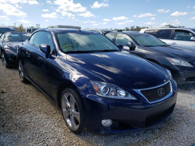 LEXUS IS 350 2012 with VIN JTHFE2C21C2507386 - Photo from auction
