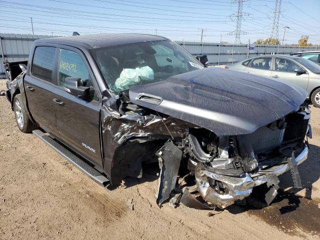 RAM 1500 BIG H 2021 with VIN 1C6SRFFT7MN541193 - Photo from auction