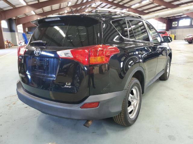 Photo 4 from auction – 2014 TOYOTA RAV4 LE with VIN 2T3BFREV4EW227405