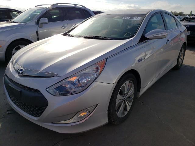 Photo 2 from auction – 2015 HYUNDAI SONATA HYB with VIN KMHEC4A42FA130852