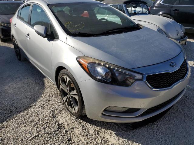 KIA FORTE EX 2016 with VIN KNAFX4A80G5545143 - Photo from auction